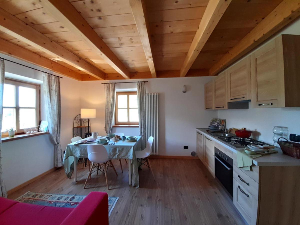 B&B Chalet Dolomiti Sant'Orsola Екстер'єр фото