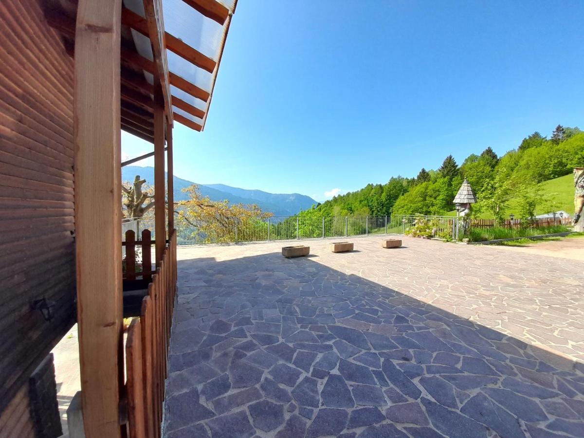 B&B Chalet Dolomiti Sant'Orsola Екстер'єр фото