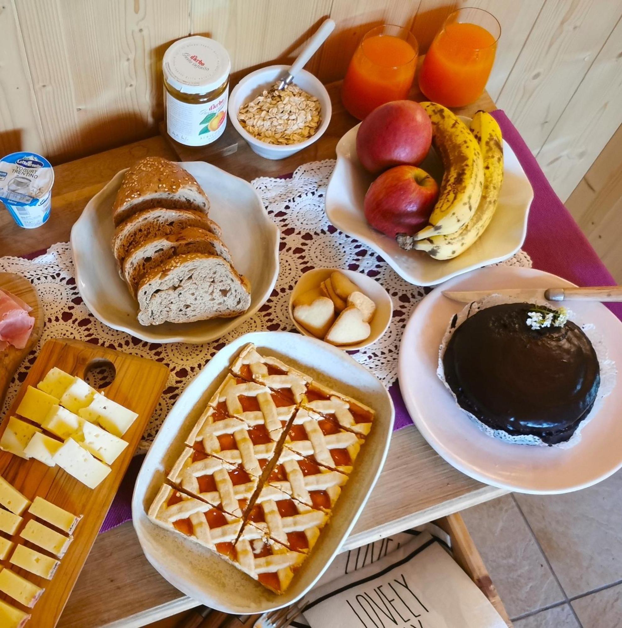 B&B Chalet Dolomiti Sant'Orsola Екстер'єр фото